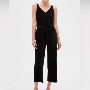 Banana Republic Sz 12 Velvet Jumpsuit